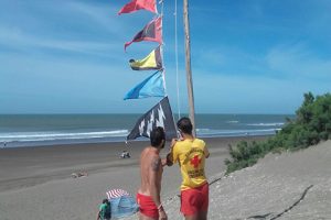 Día Nacional del Guardavida – Todas las banderas recuerdan su importante tarea