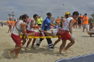 “Los concesionarios de playa tienen doble imposición: tasa de salud y contratación privada”