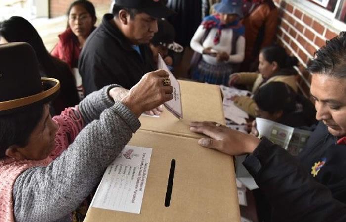 En este momento estás viendo “Trabajamos de manera colectiva y mancomunada” – Elecciones en Bolivia – Inauguración sede local partidaria – Ronald Rejas