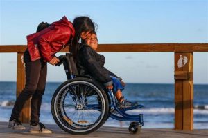Flexibilidad para paseos terapéuticos de personas con discapacidad