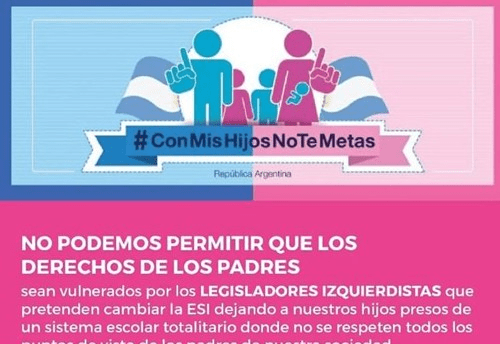“Nosotros tenemos, como padres, la responsabilidad de enseñarle valores a nuestros hijos” – ESI