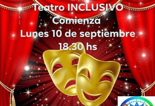 “Queremos la inclusión dentro del teatro. Que los chicos puedan expresarse”