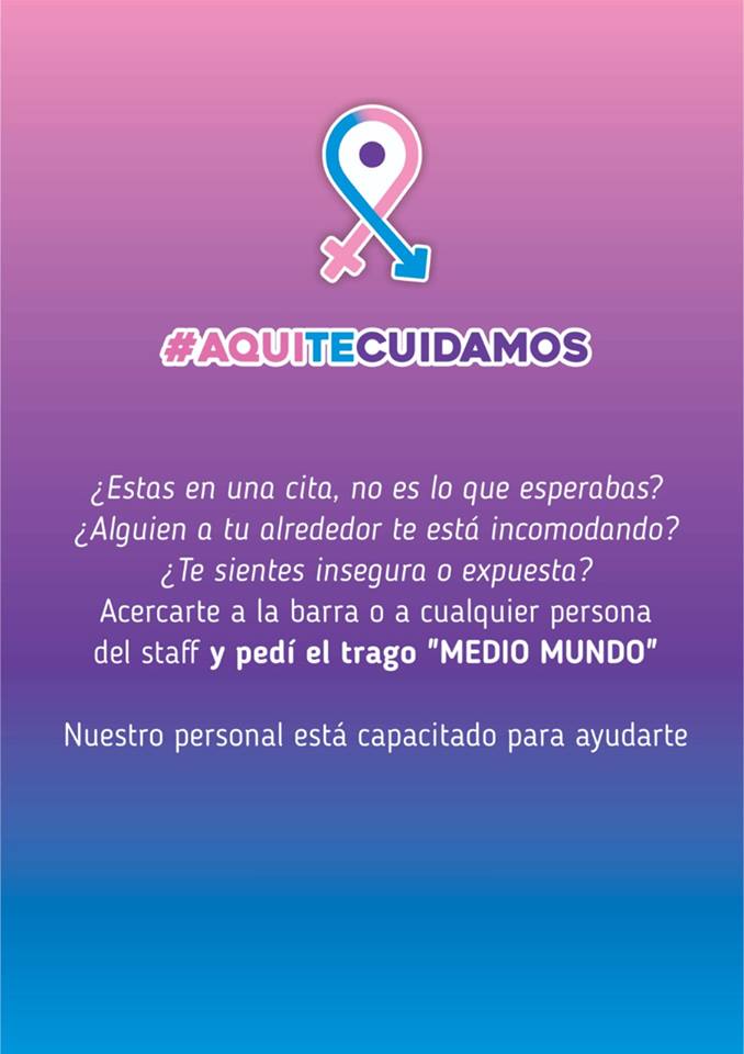 Empezó la capacitación del programa #aquitecuidamos en los boliches de Pinamar