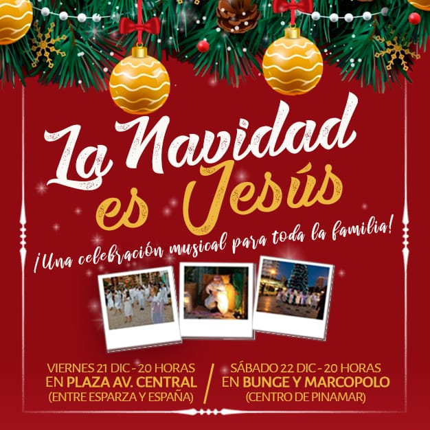 “La Navidad debe nuclear a las familias” – Pesebre Viviente en Ostende y Pinamar