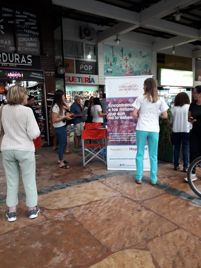 Amplia convocatoria en los test instantáneos de Hepatitis
