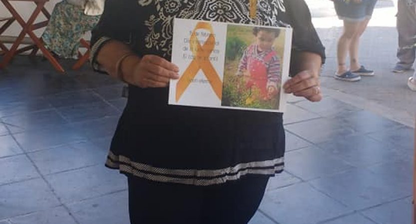 “Estamos haciendo honor a todos nuestro niños y concientizando sobre el cáncer infantil”