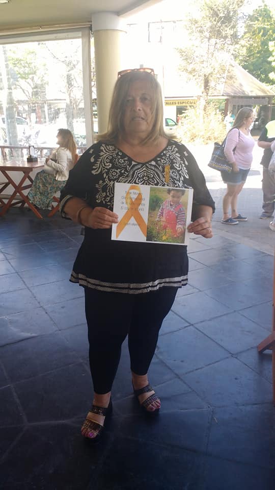 “Estamos haciendo honor a todos nuestro niños y concientizando sobre el cáncer infantil”