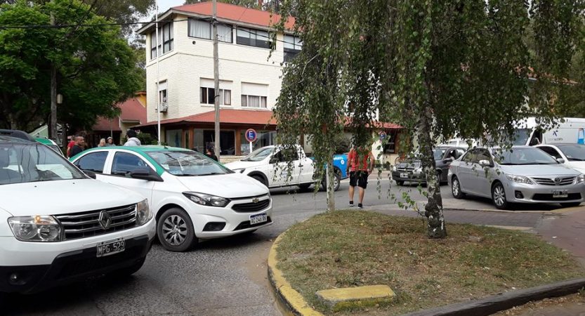 “Estamos en stand by. Si no cumplen lo prometido hoy se corta las 4 entradas a Pinamar”