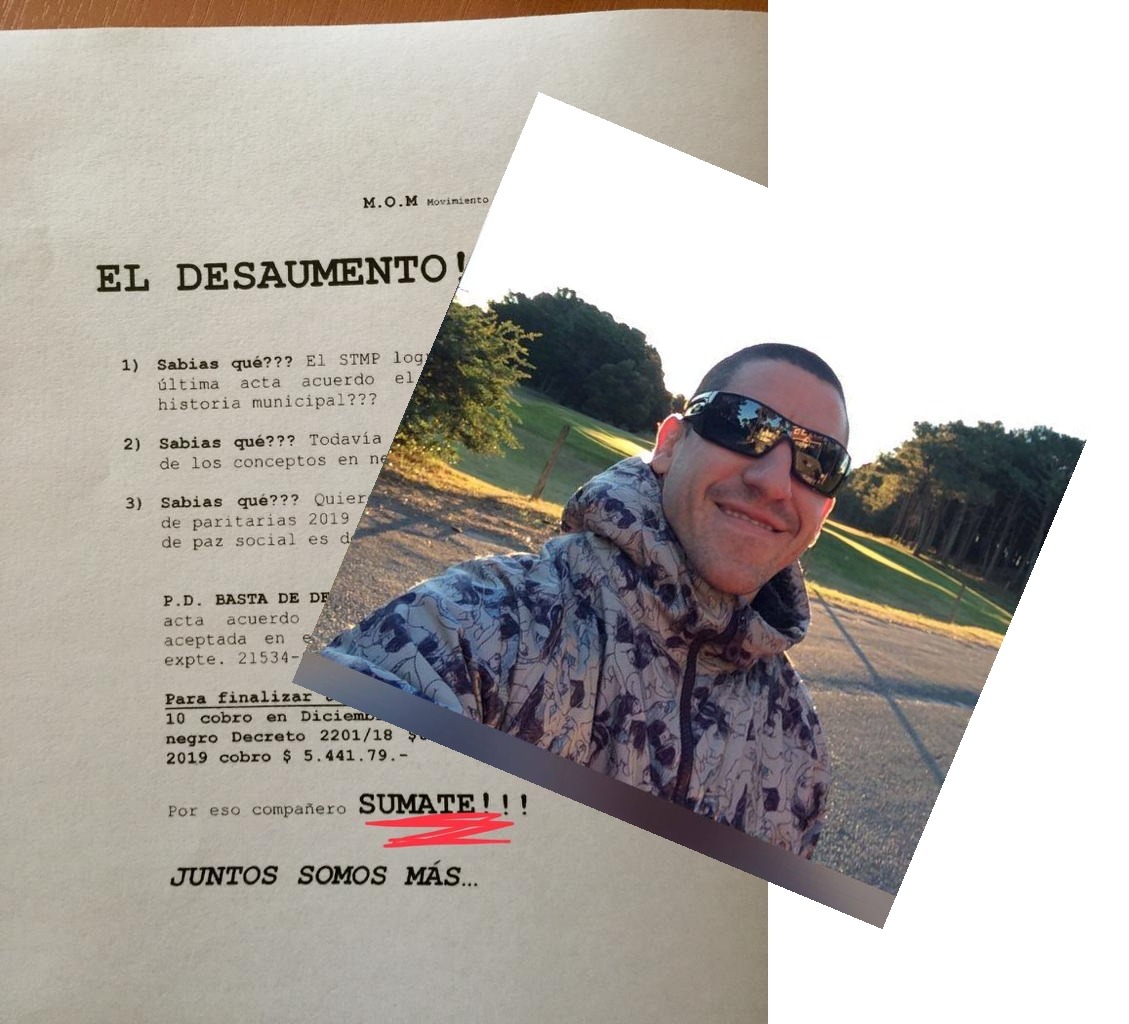 Postura del STMP frente a la presencia y comunicado del MOM (Movimiento Obrero Municipal)