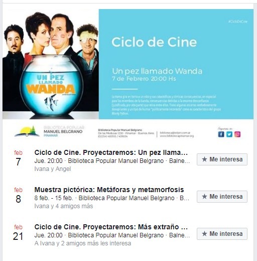Nuevo mes, nuevas actividades – Recomendaciones de la Biblioteca