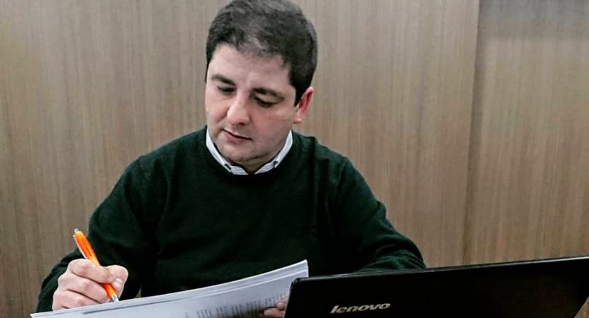 “Hay ciertas actitudes del concejal que hace que uno levante temperatura y responda con argumentos”