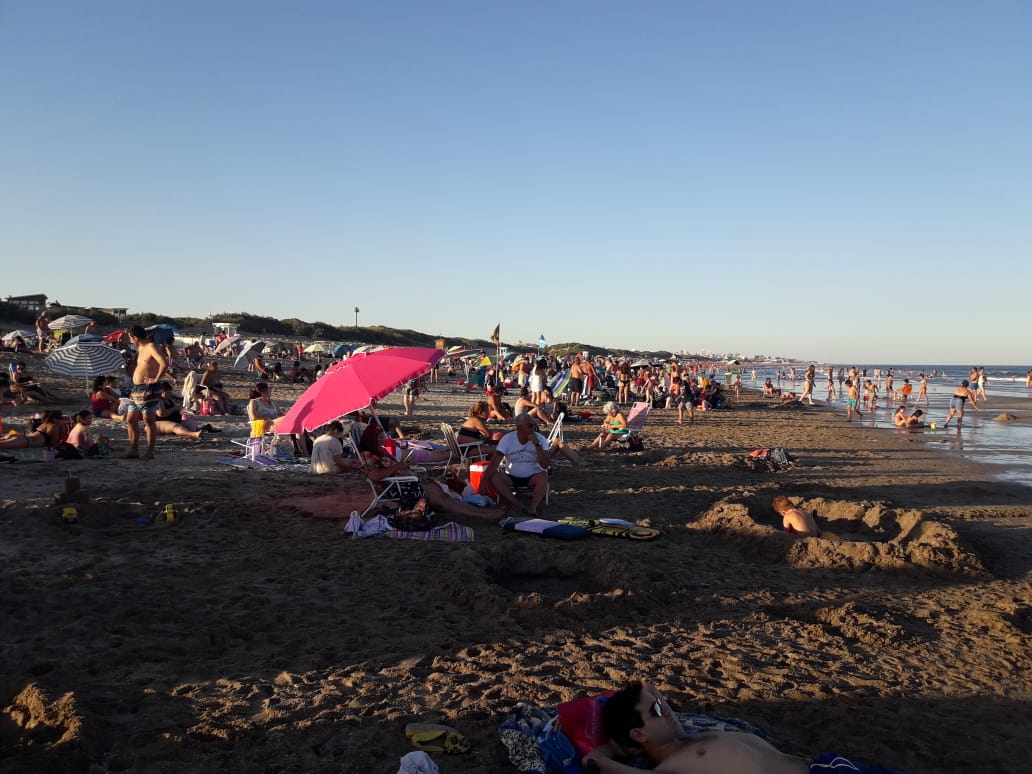 Buen clima, temperaturas altas, sólo precipitaciones miércoles por la noche y parte del jueves