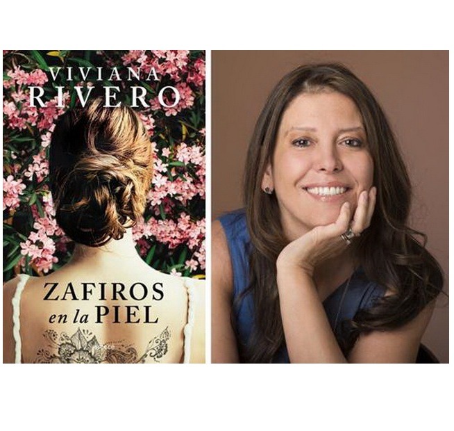 “Este es mi primer libro de relatos cortos que definen el amor” – Viviana Rivero