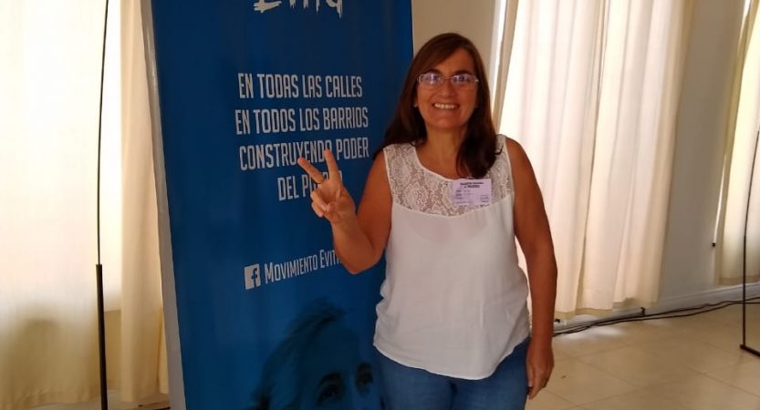 Encuentro regional de mujeres del Movimiento Evita – Adriana Meneghetti