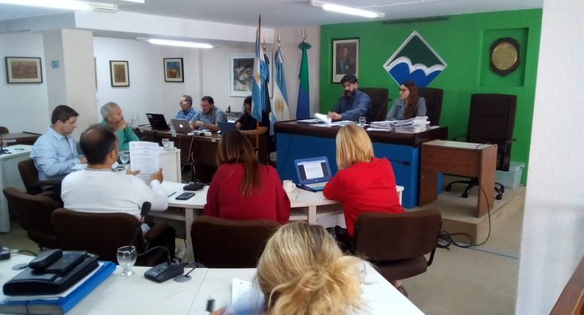 Primera sesión ordinaria con 29 puntos – Pasos a archivo en su mayoría y algunas bajadas a comisión