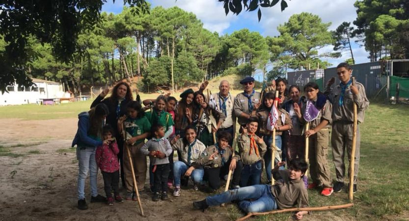 El Grupo Scout “Laura Vicuña” inicia actividades el sábado 16 de marzo