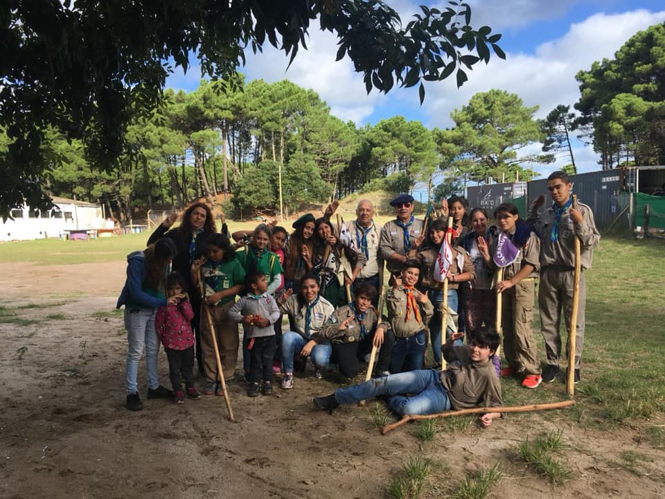 El Grupo Scout “Laura Vicuña” inicia actividades el sábado 16 de marzo