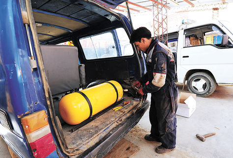 Sube la nafta – Equipos de gas nuevamente seleccionados – beneficios y costo