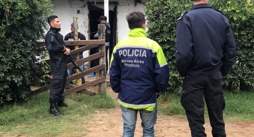 Allanamientos positivos con esclarecimientos de ilícitos y detenciones – Cristian Echeverría