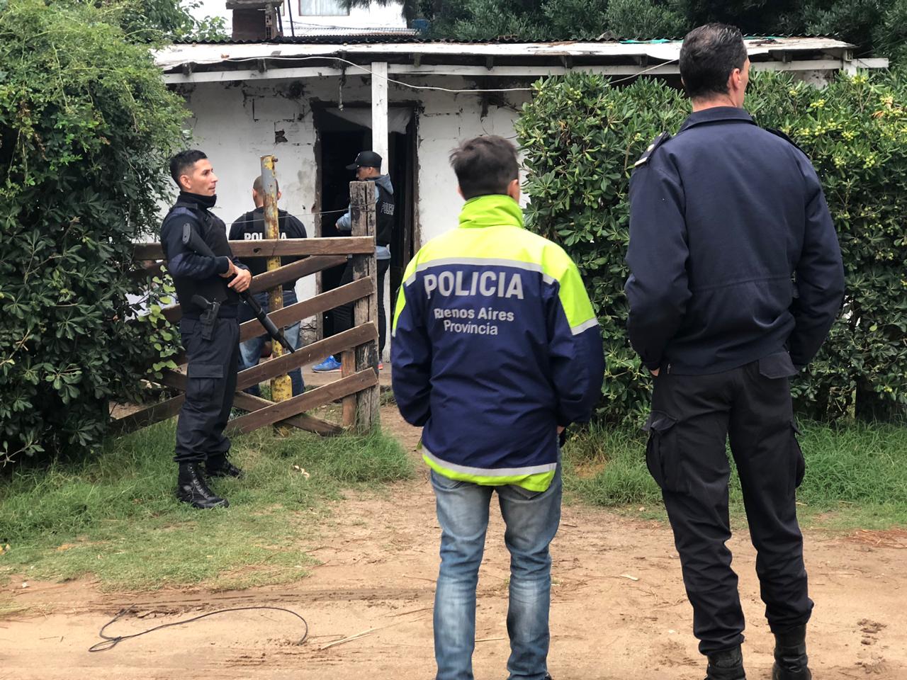 Allanamientos positivos con esclarecimientos de ilícitos y detenciones – Cristian Echeverría