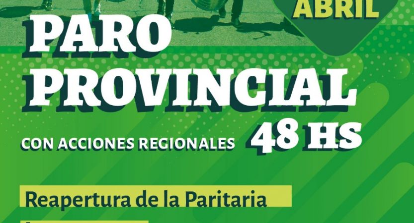 “Estamos muy por debajo de la canasta básica. Nos faltarían 10. Estamos perdiendo derechos”