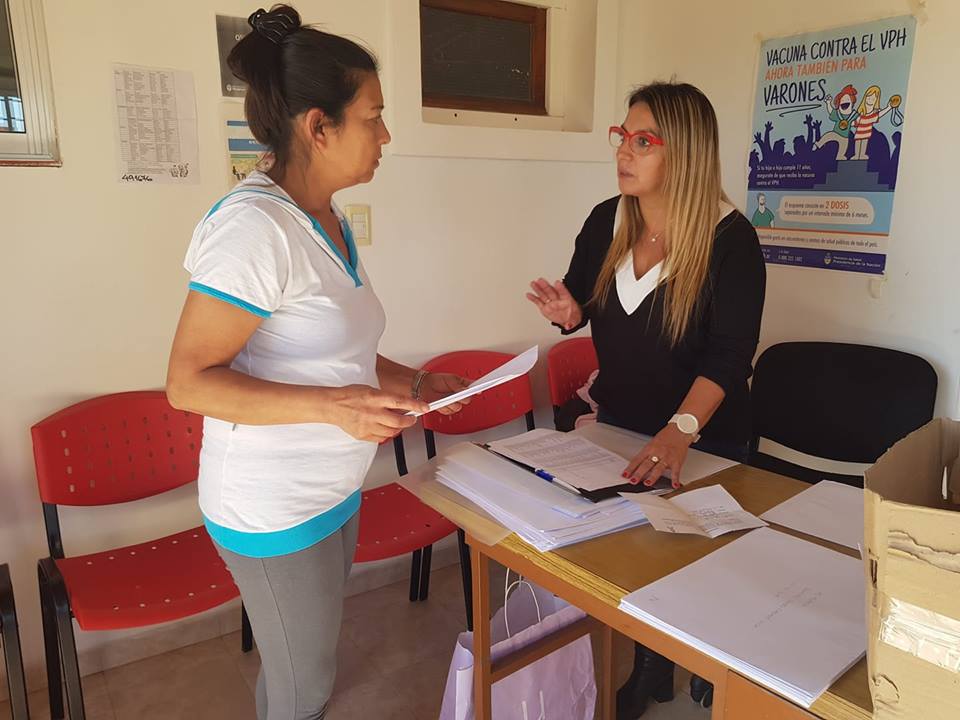 “Se realizaron 248 mamografías” – Se entregan resultados en Sala de Ostende – Nora Ponce