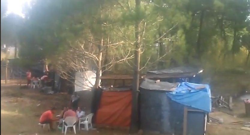 “Vamos pacíficamente a llevar un petitorio donde se insta cumplir con la ley de vivienda”