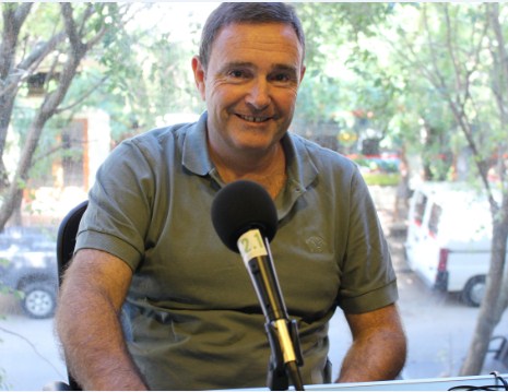 “Hemos decidido hacerle una propuesta concreta a la ciudadanía” Urrizola, precandidato a Intendente