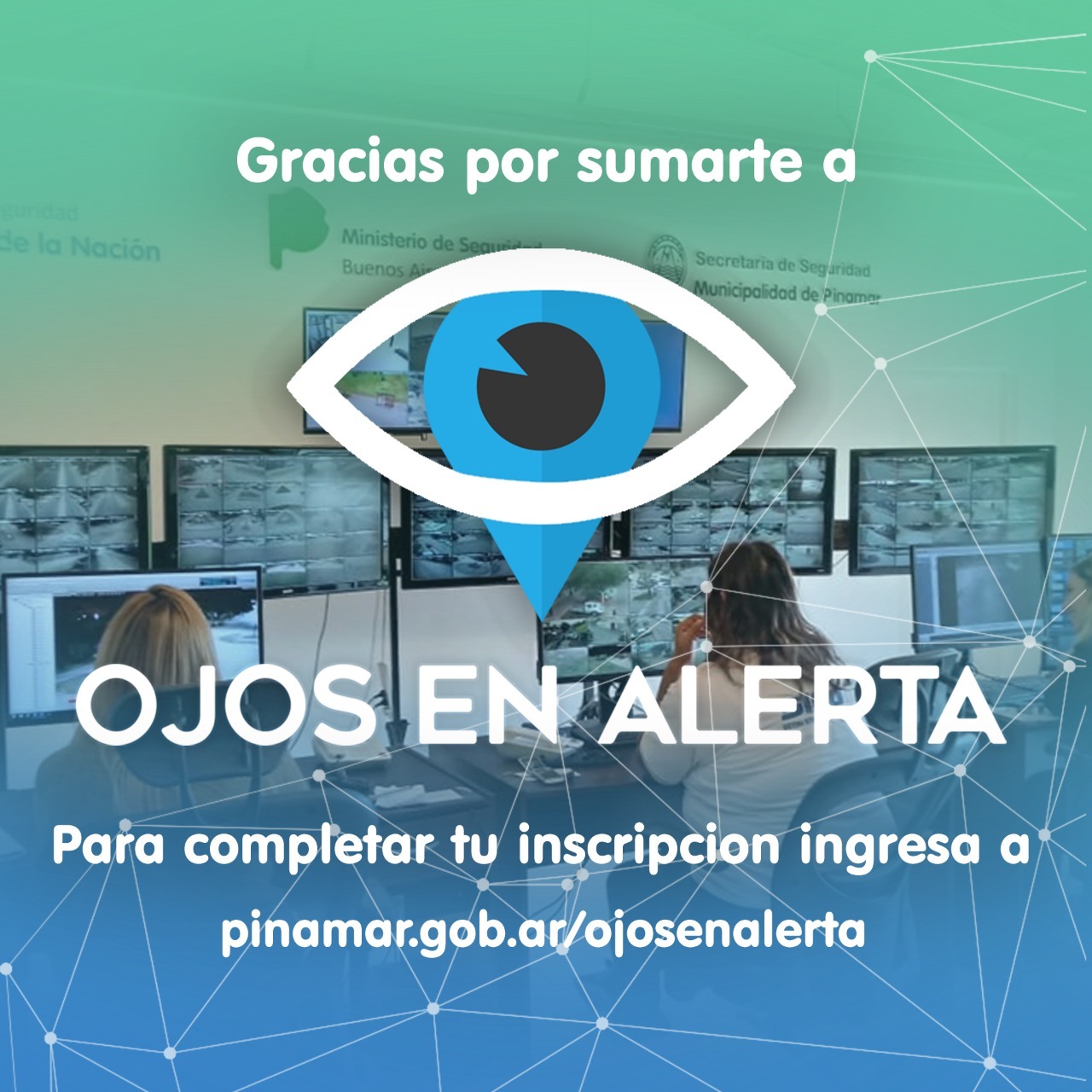 “Lo que se busca es el factor oportunidad que tiene el vecino. Utilizar la intuición y comunicar”