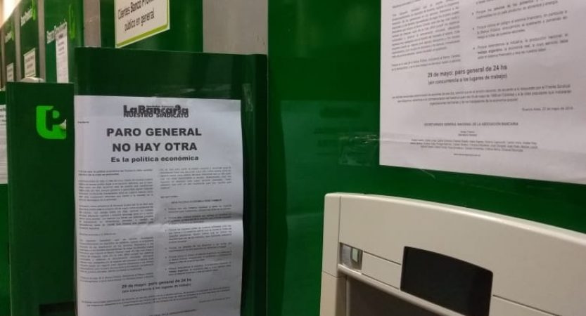“El paro ha sido contundente. Las empresas han sido tocadas por las tarifas y apoyan las medidas”