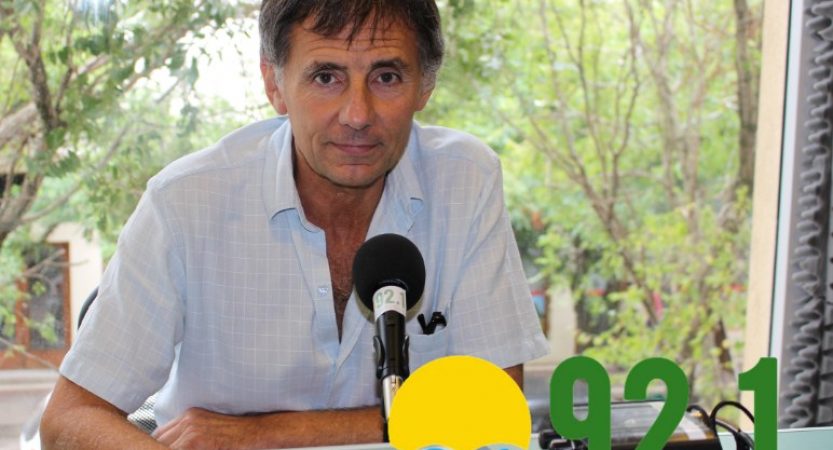 “Buscamos restituir una situación de equilibrio. No veo que afecte la geomorfolgía”