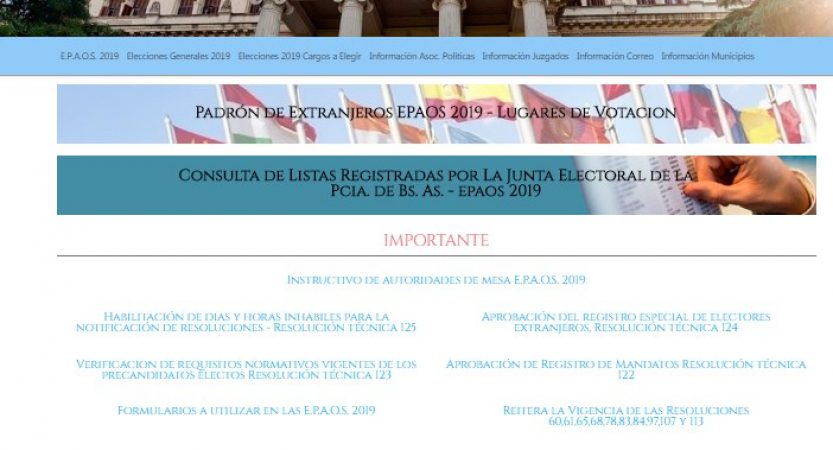 Denuncias por no votar en la página de la Junta Electoral – ¿Cuándo acudir al Juzgado de Paz?
