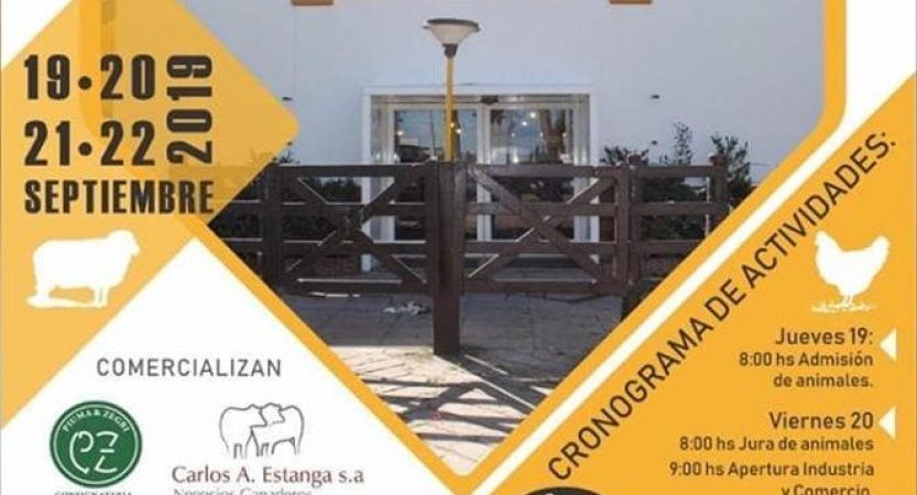 Nueva edición de la Rural en Madariaga – Pte. Miguel Casales