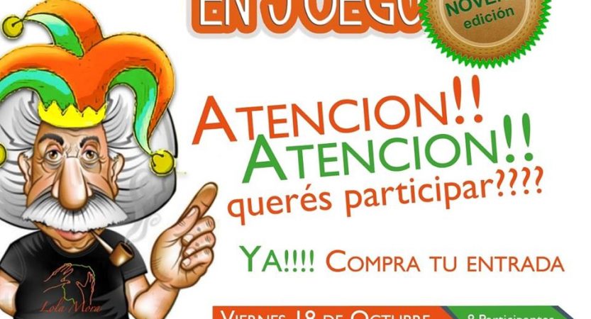 “Es una noche para compartir, divertirse, colaborar y pasar un lindo momento con amigos”