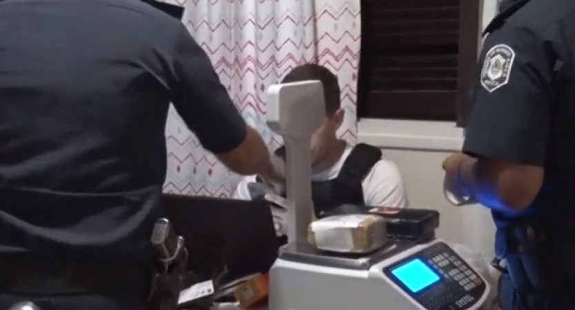 “El valor alcanzaría a los 6 millones de pesos, y en el menudeo a los 10” – Golpe al Narco