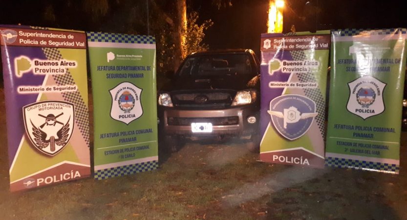 Banda de robos desmantelada: dos detenidos y un prófugo. Demás hechos delictivos