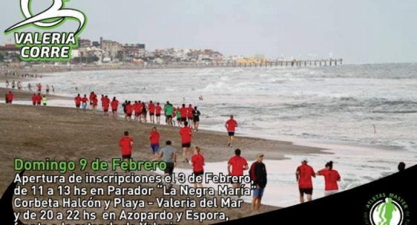 Valeria Corre, en esta oportunidad, desde las 9 AM el 9 de febrero – Romina Geminiani