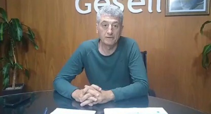 Medidas drásticas en Gesell para controlar que la pandemia – Gustavo Barrera